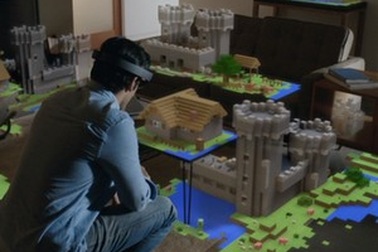 Microsoft biến viễn tưởng thành hiện thực với kính thực tế ảo 3D độc đáo