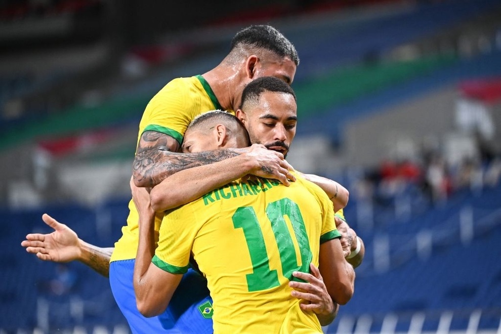 Cunha lập công đưa Olympic Brazil vào bán kết Olympic 2020 - 1 Cunha lập công đưa Olympic Brazil vào bán kết Olympic 2020 - 1