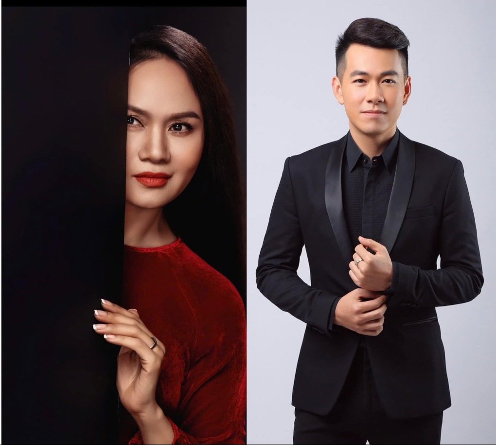 NSND Mai Hoa, Hồ Trung Dũng hát trong chương trình Con thuyền không bến - 1 NSND Mai Hoa, Hồ Trung Dũng hát trong chương trình Con thuyền không bến - 1