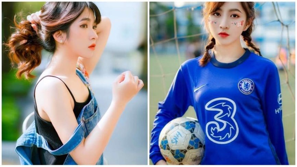 Người đẹp 17 năm yêu CLB Chelsea ước mơ thành diễn viên nổi tiếng - 1 Người đẹp 17 năm yêu CLB Chelsea ước mơ thành diễn viên nổi tiếng - 1