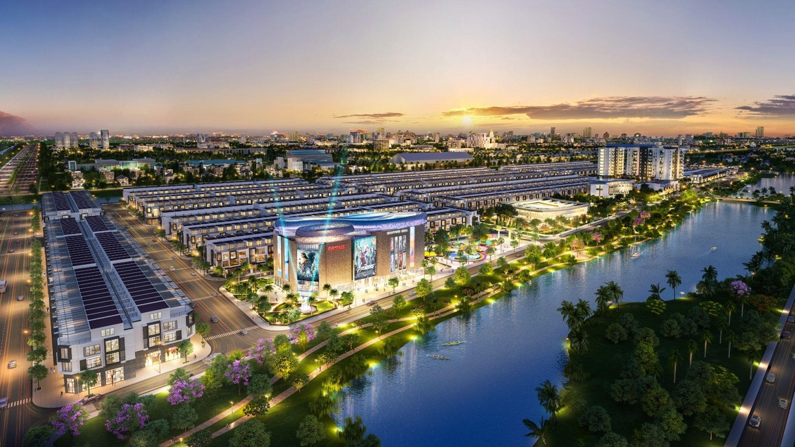 Bất động sản Đức Hòa hưởng lợi từ chủ trương quy hoạch lên thành phố - 2 Bất động sản Đức Hòa hưởng lợi từ chủ trương quy hoạch lên thành phố - 2