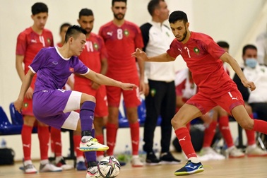 Đội tuyển futsal Việt Nam thua sát nút nhà vô địch châu Phi