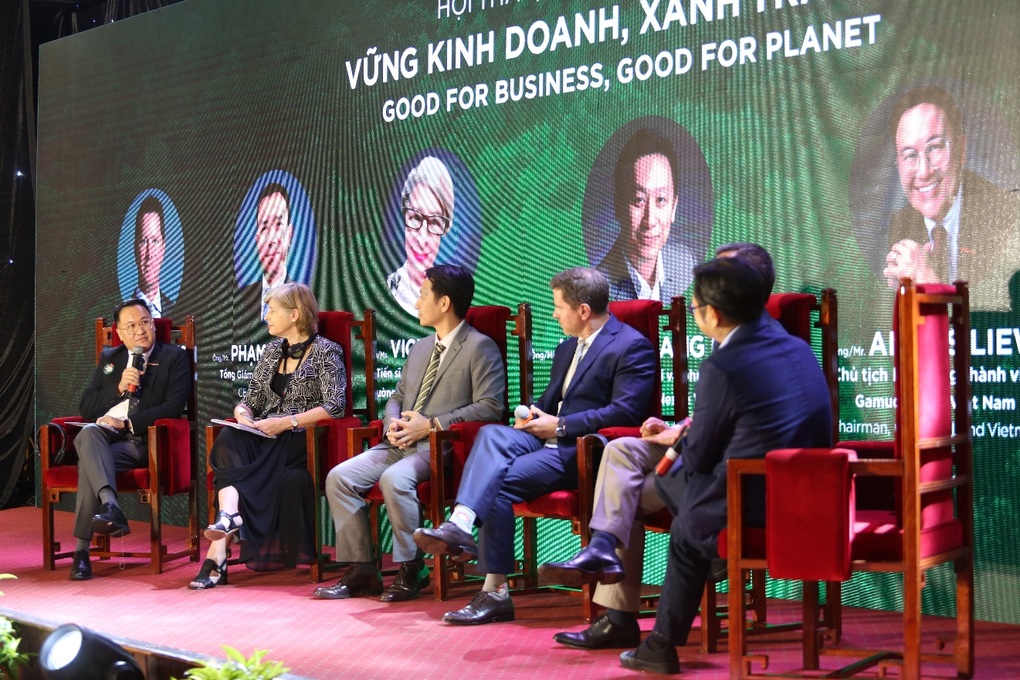 Tăng trưởng xanh - Giải pháp cho nền kinh tế bền vững - 1 Tăng trưởng xanh - Giải pháp cho nền kinh tế bền vững - 1