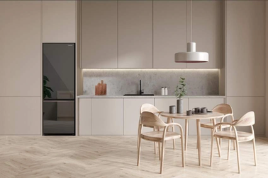 Tủ lạnh thế hệ mới - điểm nhấn trong không gian bếp hiện đại