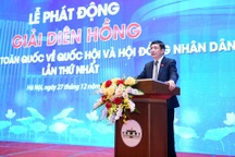 Phát động Giải báo chí Diên Hồng