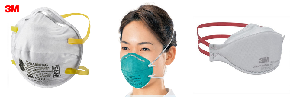 Mỹ phát hiện lô khẩu trang giả nghi từ Trung Quốc - 2 Mỹ phát hiện lô khẩu trang giả nghi từ Trung Quốc - 2