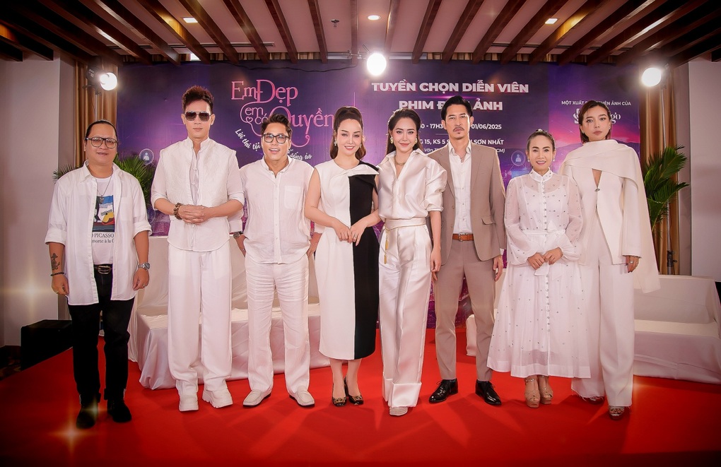 Diễn viên Lãnh Thanh trở lại điện ảnh sau khi bị liệt dây thần kinh số 7 - 2 Diễn viên Lãnh Thanh trở lại điện ảnh sau khi bị liệt dây thần kinh số 7 - 2