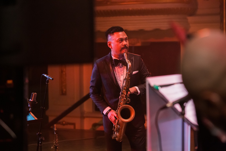 Nghệ sĩ Tuấn Nam, Quyền Văn Minh, Tùng Dương “chơi jazz không thoả hiệp” - 9 Nghệ sĩ Tuấn Nam, Quyền Văn Minh, Tùng Dương “chơi jazz không thoả hiệp” - 9