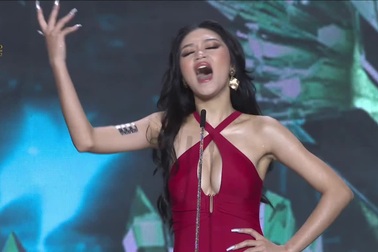 Phần hô tên "tấu hài" gây tranh cãi tại chung khảo Miss Grand Vietnam 2022
