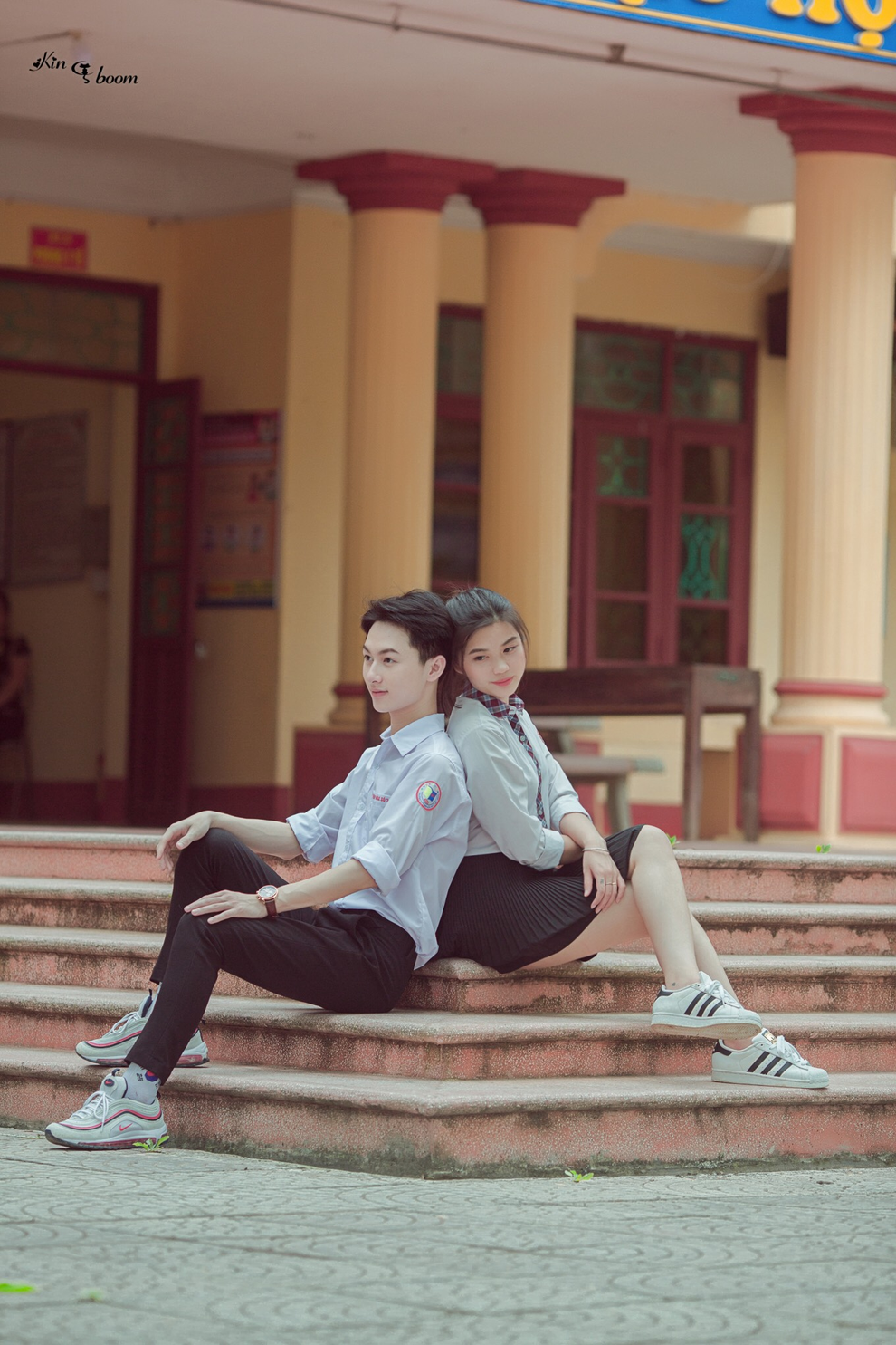 Nam thần đồng phục khiến dân tình chao đảo - 6 Nam thần đồng phục khiến dân tình chao đảo - 6