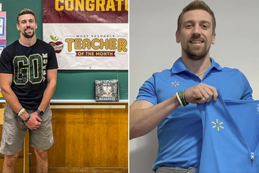 Lương thấp, giáo viên 9X ở Mỹ bỏ nghề, đi làm ở siêu thị