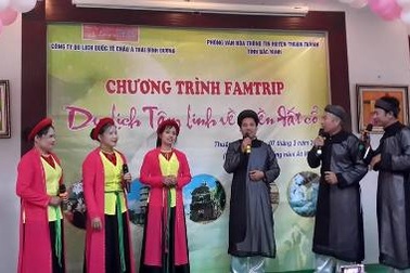 Khảo sát tuyến du lịch tâm linh về miền đất cổ