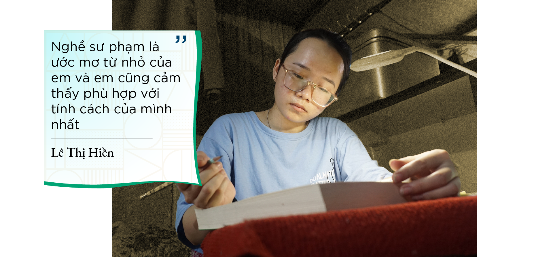 Nữ sinh nghèo nuôi giấc mơ giảng đường từ căn gác trọ - 5 Nữ sinh nghèo nuôi giấc mơ giảng đường từ căn gác trọ - 5