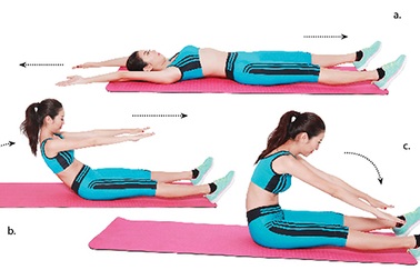 Eo thon, dáng chuẩn chỉ với 3 bài tập thể dục