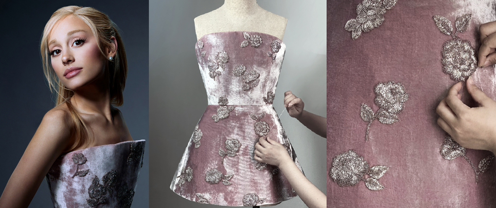 Stylist của Ariana Grande đặt may váy từ nhà thiết kế Việt - 2