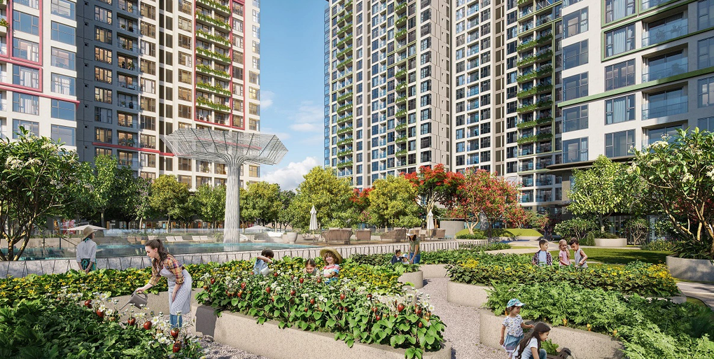 Giá cho thuê căn hộ tại Vinhomes Grand Park tăng gần 30% trong nửa đầu năm - 2 Giá cho thuê căn hộ tại Vinhomes Grand Park tăng gần 30% trong nửa đầu năm - 2