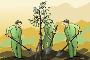 Tết trồng cây trở thành nét đẹp truyền thống của văn hóa Việt