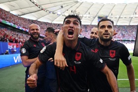 Thành viên tuyển Albania bị cáo buộc hiếp dâm phụ nữ tại Euro 2024