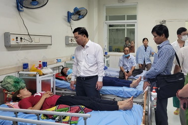 Vụ tai nạn thảm khốc 10 người chết: 11 nạn nhân bị thương hồi phục tốt