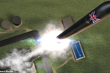 Anh sẽ khai thác cảng hàng không vũ trụ vào năm 2020