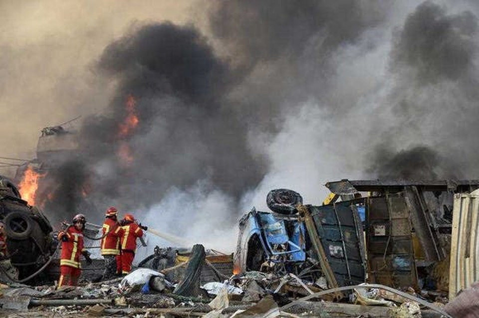 Hóa chất gây nổ ở Beirut - ammonium nitrate - là gì? - 3 Hóa chất gây nổ ở Beirut - ammonium nitrate - là gì? - 3