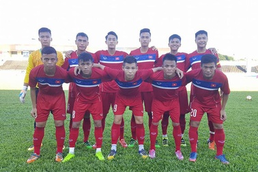 U18 Việt Nam thắng đậm Brunei 8-1 tại giải U18 Đông Nam Á