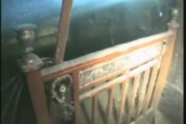 Khám phá những hình ảnh bên trong xác tàu Titanic