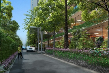 Ecolife Capitol, thực sự xanh và thông minh