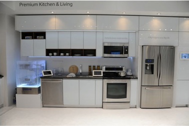 Nhà bếp thông minh của Samsung tại CES 2013