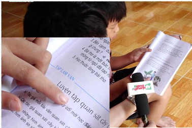 Nam sinh lớp 7 không biết đọc, sao không được lưu ban?