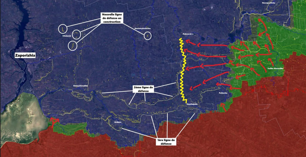 Chiến sự Ukraine 13/11: Pokrovsk - Mirnograd gần như đã thất thủ - 5 Chiến sự Ukraine 13/11: Pokrovsk - Mirnograd gần như đã thất thủ - 5