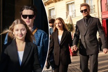 Bất ngờ với diện mạo "người lớn" của cô út nhà Beckham