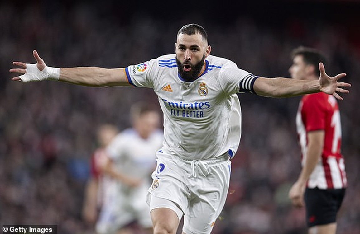 Benzema lập cú đúp, Real Madrid xây chắc ngôi đầu La Liga - 1 Benzema lập cú đúp, Real Madrid xây chắc ngôi đầu La Liga - 1