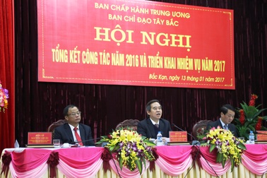 Ban Chỉ đạo Tây Bắc phải là "nhạc trưởng" liên kết các tỉnh vùng Tây Bắc