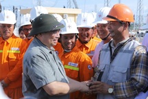 Thủ tướng kiểm tra dự án đường dây 500kV tại Thanh Hóa