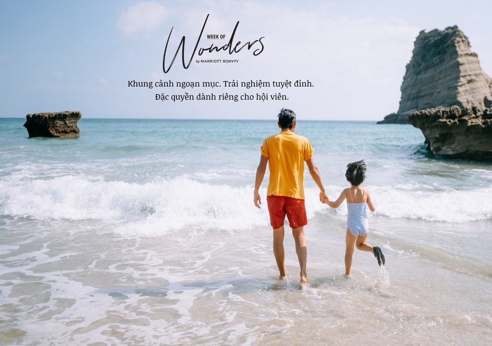 Marriott Bonvoy giới thiệu chương trình thường niên - Tuần lễ của những diệu kỳ với ưu đãi hấp dẫn dành riêng cho hội viên - 1 Marriott Bonvoy giới thiệu chương trình thường niên - Tuần lễ của những diệu kỳ với ưu đãi hấp dẫn dành riêng cho hội viên - 1