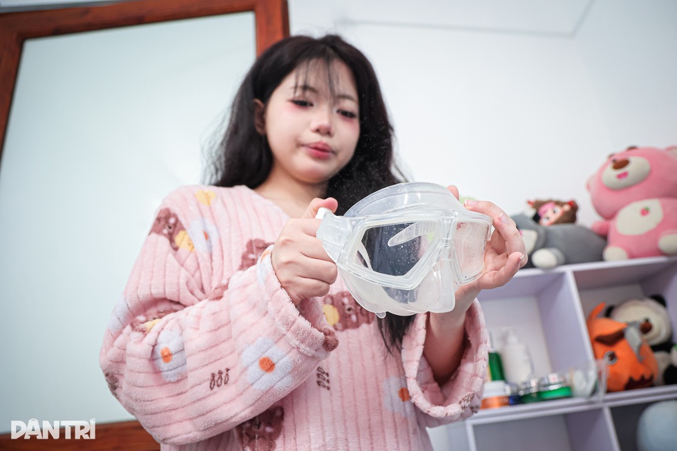 Thiếu nữ Hà Nội chi tiền triệu làm nàng tiên cá xinh đẹp dưới thủy cung - 2 Thiếu nữ Hà Nội chi tiền triệu làm nàng tiên cá xinh đẹp dưới thủy cung - 2