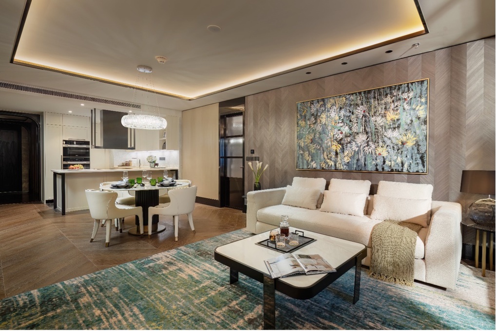 Khu căn hộ hàng hiệu The Ritz-Carlton Residences, Hanoi chính thức khai trương - 2 Khu căn hộ hàng hiệu The Ritz-Carlton Residences, Hanoi chính thức khai trương - 2
