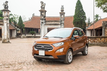 Ford EcoSport 2018 - Không chỉ dành cho đô thị