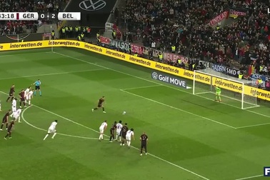 Đức thua Bỉ 2-3 trên sân nhà ở trận giao hữu