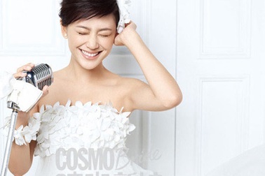 Vợ Trần Tiểu Xuân lại làm cô dâu đáng yêu