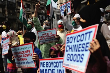 Ấn Độ hạn chế công ty Trung Quốc tham gia đấu thầu của chính phủ