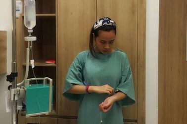 Lưu Hương Giang phải nhập viện mổ cấp cứu vì chủ quan