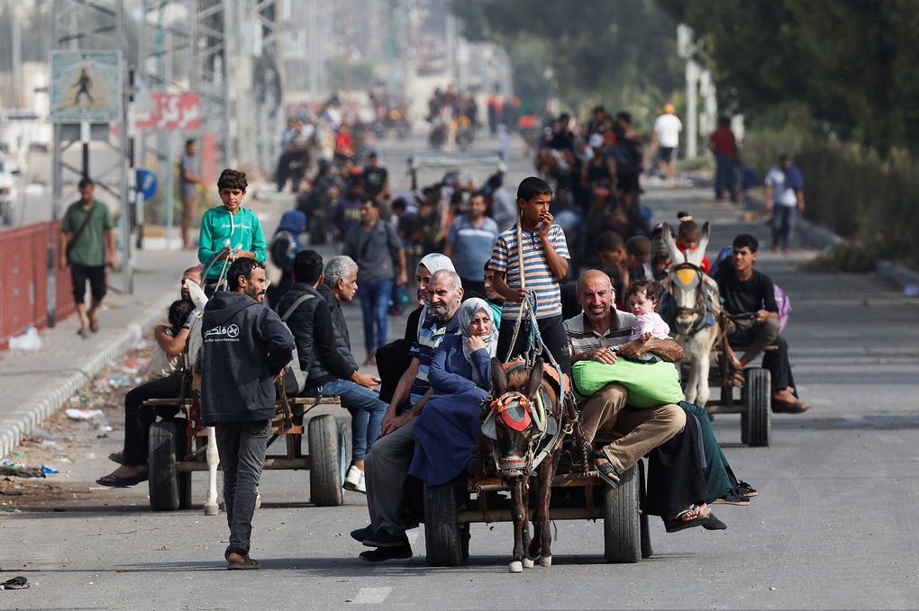 Israel tiến vào pháo đài Gaza, nêu điều kiện ngừng bắn hoàn toàn - 1