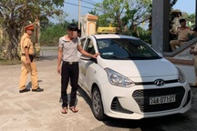 Tài xế bị phạt hơn 50 triệu vì dương tính với ma túy, không bằng lái