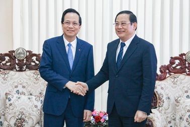 Bộ trưởng LĐ-TB&XH tiếp kiến Thủ tướng Lào