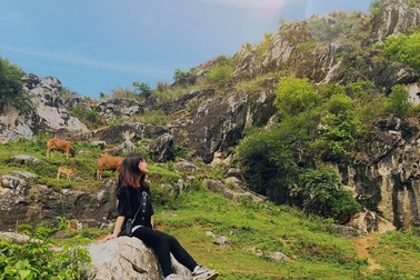 Không cần lên Hà Giang, ngay giữa Hà Nội cũng có một “cao nguyên đá” thu nhỏ