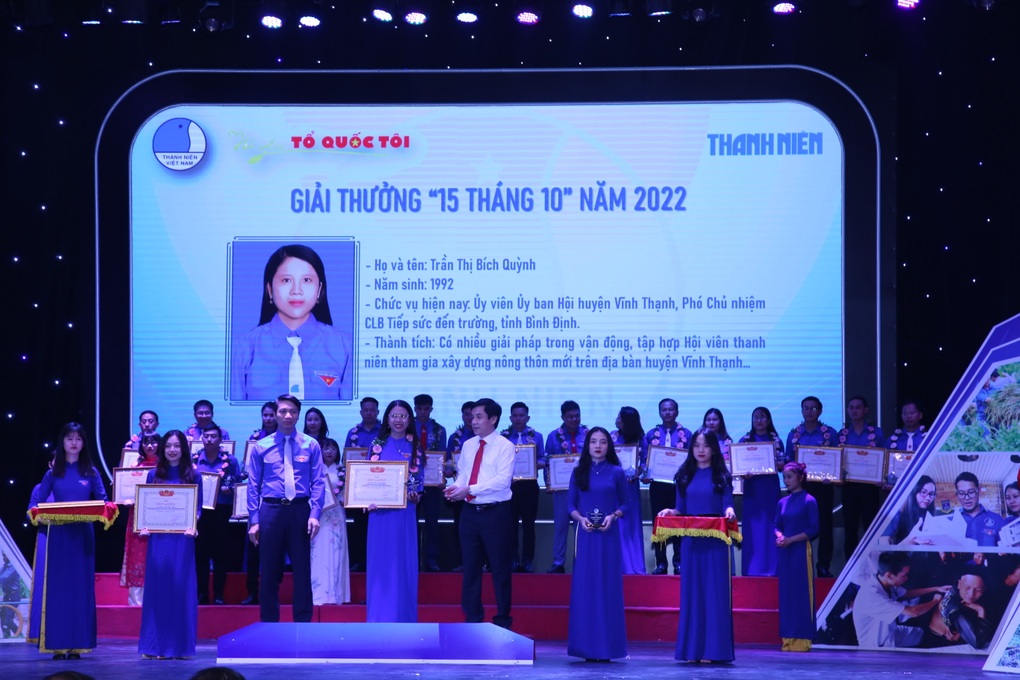 Tuyên dương những tấm gương thanh niên sống đẹp năm 2022 - 2 Tuyên dương những tấm gương thanh niên sống đẹp năm 2022 - 2