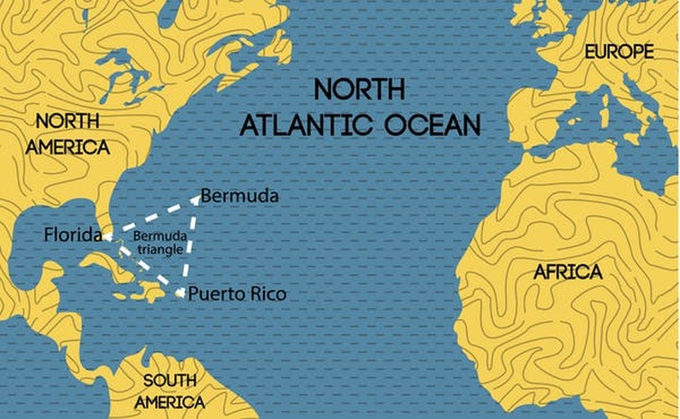 Tam giác Bermuda là gì và vì sao nó lại nguy hiểm? - 1 Tam giác Bermuda là gì và vì sao nó lại nguy hiểm? - 1