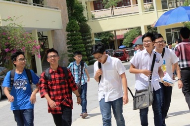 Trường THPT chuyên Lam Sơn công bố điểm trúng tuyển vào lớp 10